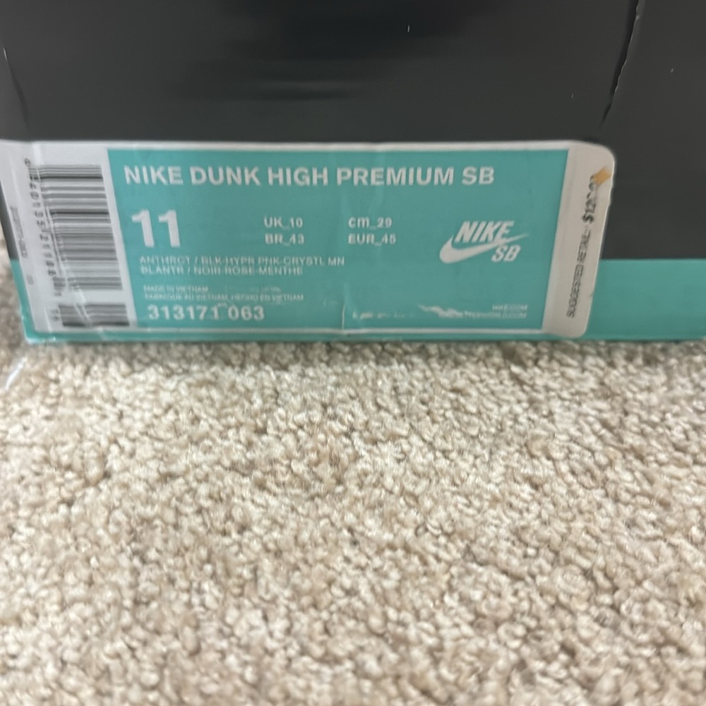 Nike Dunk Sb Northern Lights Premium Shoes 2014 - Picture 2 of 8